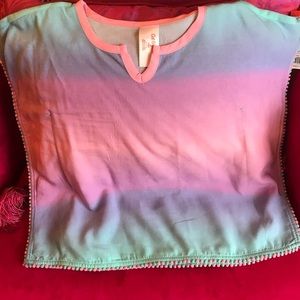 Cat and Jack Lavender Sunset Swimsuit Cover Up